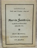 1897-98 Fall & Winter Catalogue No. 26, Marvin