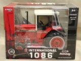 International 1086 cab tractor w/weights;