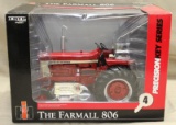 McCormick Farmall 806 tractor; Precision Key