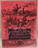 1895 Aultman & Taylor Machinery Co. Catalogue,