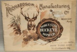 1892 Worcester Buckeye Mower Catalog by