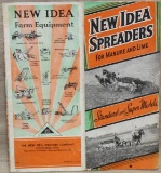 New Idea Spreaders for Manure and Lime catalog,