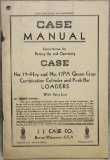 1941 J. I. Case Manual for Setting Up and