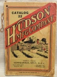 1927 Catalog 22 Hudson Mfg. Co. Minneapolis