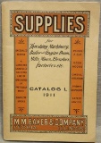 1911 Catalog L, M. M. Baker & Co. Peoria Ill