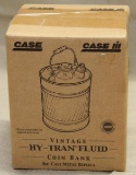 Case HY-Tran Fluid coin bank; First Gear; in box