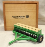 Great Plains Solid Stand 13 End Wheel Grain Drill;