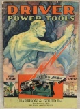 Driver Power Tools Catalog, Mfg Walker-Turner Co.