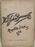 1891 Catalogue No. 35 Barnes Foot and Steam