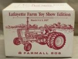 Farmall 806 diesel tractor w/duals; 1997 Lafayette
