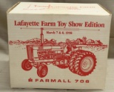 Farmall 706 diesel tractor w/duals; 1998 Lafayette