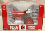 Farmall 1206 Turbo tractor w/weights; 40th Anniv.