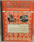 1936-1937 The Tractor Field Book w/Power Farm