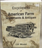 Book -- Encyclopedia of American Farm Implements &