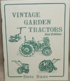 Book -- Vintage Garden Tractors, 2nd Ed., 1993,