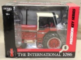 International 1086 tractor; Precision Key