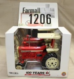 Farmall 1206 diesel turbo tractor; 100 Year