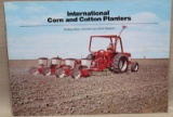International Corn & Cotton Planter Sales Brochure