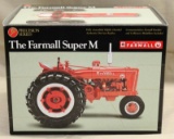 McCormick Farmall Super M tractor; Precision