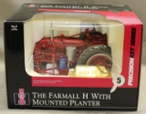 McCormick-Deering Farmall H tractor w/mounted