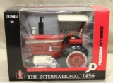 International 1456 tractor w/weights; Precision