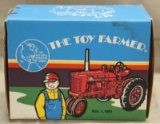 Farmall Super M-TA diesel tractor; 1991 The Toy