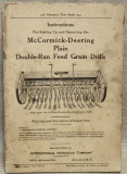 IHC McCormick-Deering Plain Double-Run Feed Grain