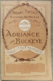 1895 Adriance and Buckeye Harvesting Machinery