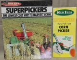 New Idea Super Picker folding Pocket Brochure