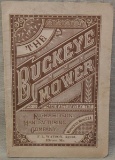 2 pcs -- 1883 Buckeye Mower catalog, ex. cond;
