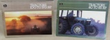 2 John Deere Tractors Sales Brochures: