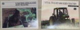 John Deere Tractors Sales Brochure: