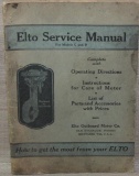 Elto Outboard Motor Co. Service Manual for