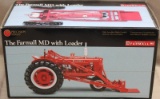 McCormick Farmall; MD tractor w/loader;
