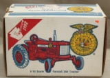 Farmall 350 tractor; 1 Keystone 1992 FFA