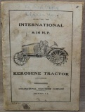 International 8-16 H.P. Kerosene Tractor