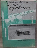 McCormick-Deering IHC Seeding Equipment