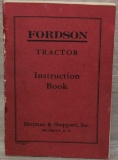 Fordson Tractor Instruction Book, c1935,