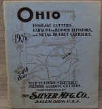 1908 OHIO Ensilage Cutters, Exhaustion Blower
