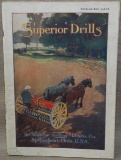 Superior Drills Catalog, 52 pages, good cond.,