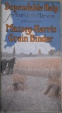 Massey-Harris Grain Binder folding sales sheet