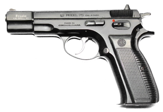 CZ, mod. 75,