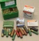 .280 rem. brass and 6 live rounds, assorted