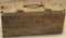 wooden MK.II 40mm A.A. Guns ammunition chest