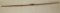 wooden long bow, no markings, 58