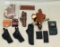 lot of 12 assorted holsters to include --