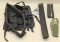 Blackhawk Tactical harness, tactical belt, and a