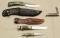 lot - Buck 470 fixed blade knife, Ulster Boy