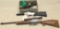 box with 2 magazines, asstd rifle parts, Cricket
