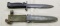 Korean War Era M1 Garand bayonet w/fiberglass